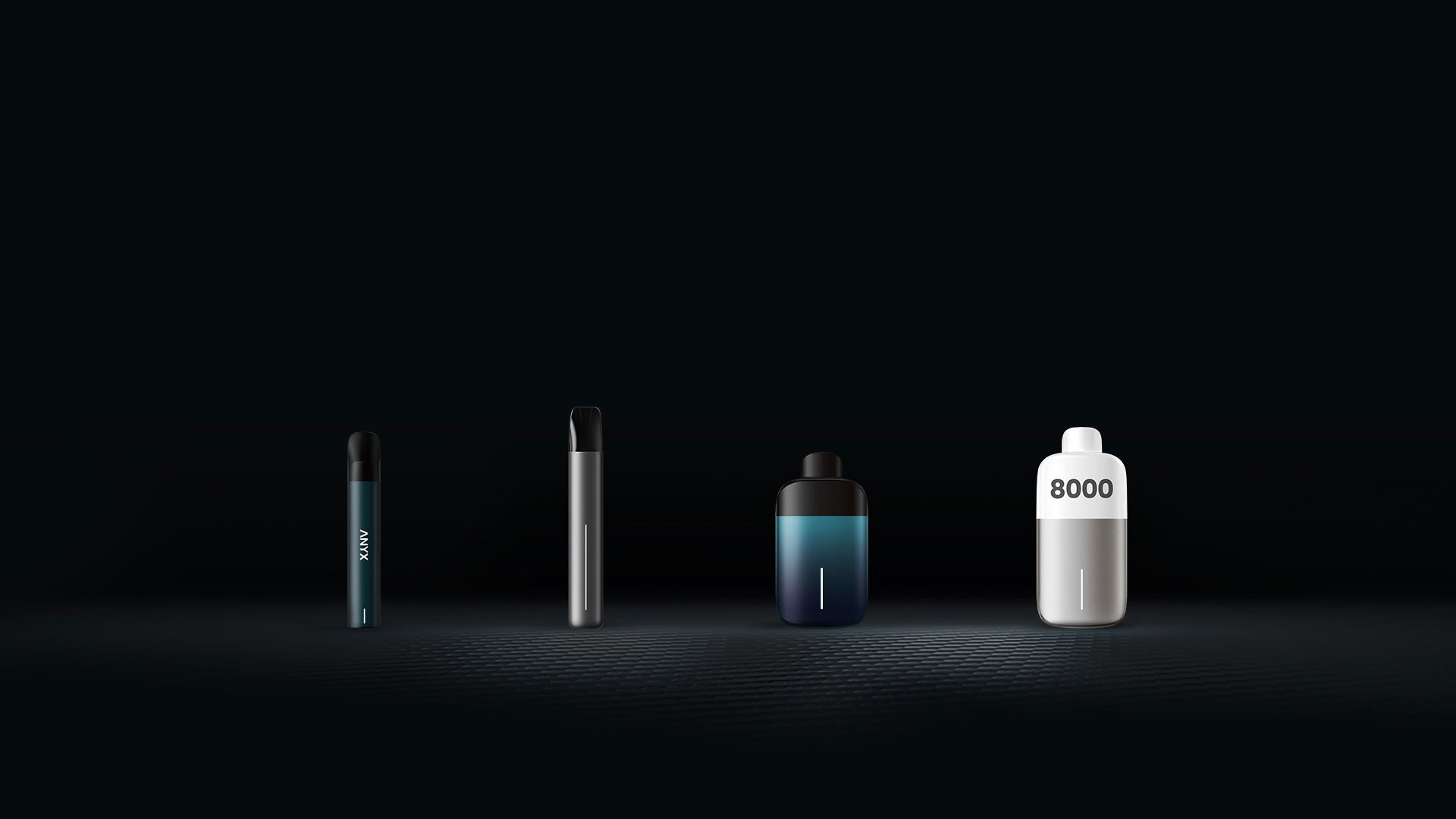 Featured-Closed-Pod-Vape-Products-by-ANYX-Global-ANYX-Go-ANYX-Pro-ANYX-Max-And-ANYX-Max-Plus