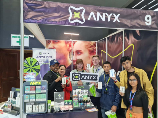 ANYX MAX PLUS Makes Strong Debut at South Africa's VapeCon
