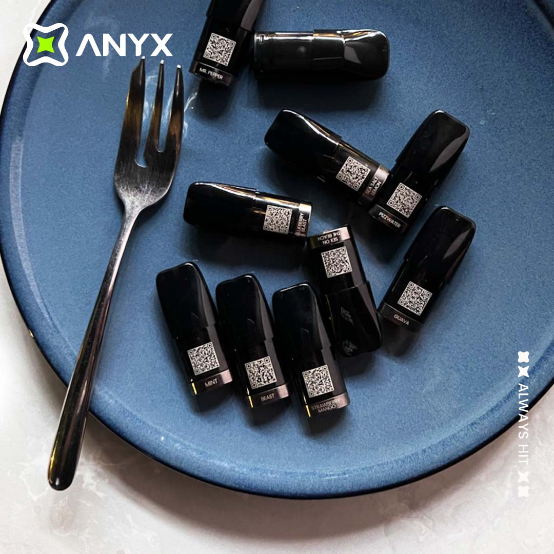 Special Flavors of ANYX Pro Pod