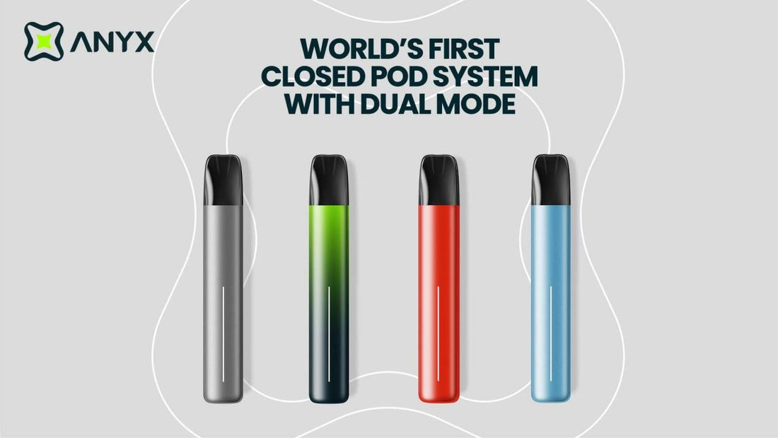 ANYX Launches New Vaping Product ANYX PRO