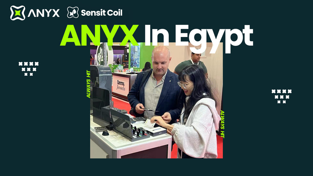 ANYX Attends Egypt Vape Expo: A New Milestone for the Company