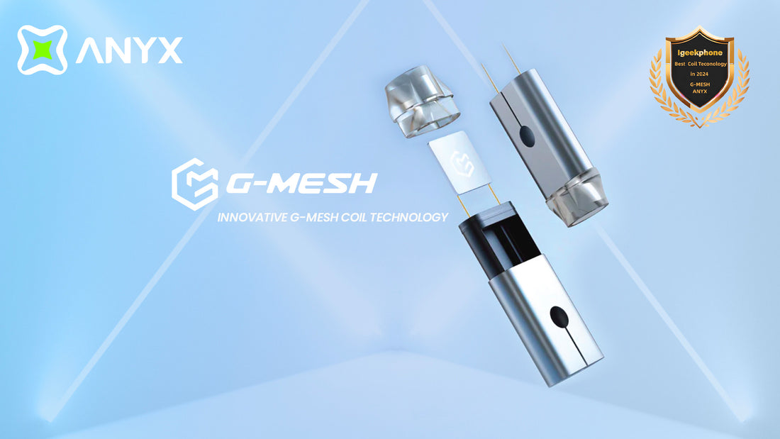 Annual Award: Best G-Mesh Coil Technology from ANYX