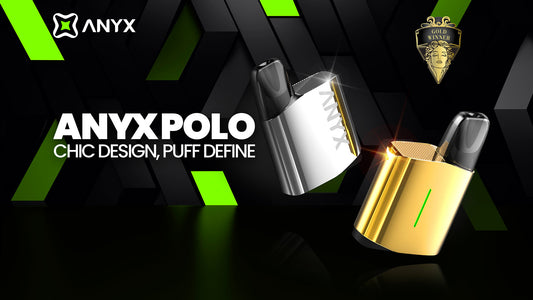 ANYX POLO Wins MUSE Design Awards 2024 for Outstanding Innovation in E-cigarette Design